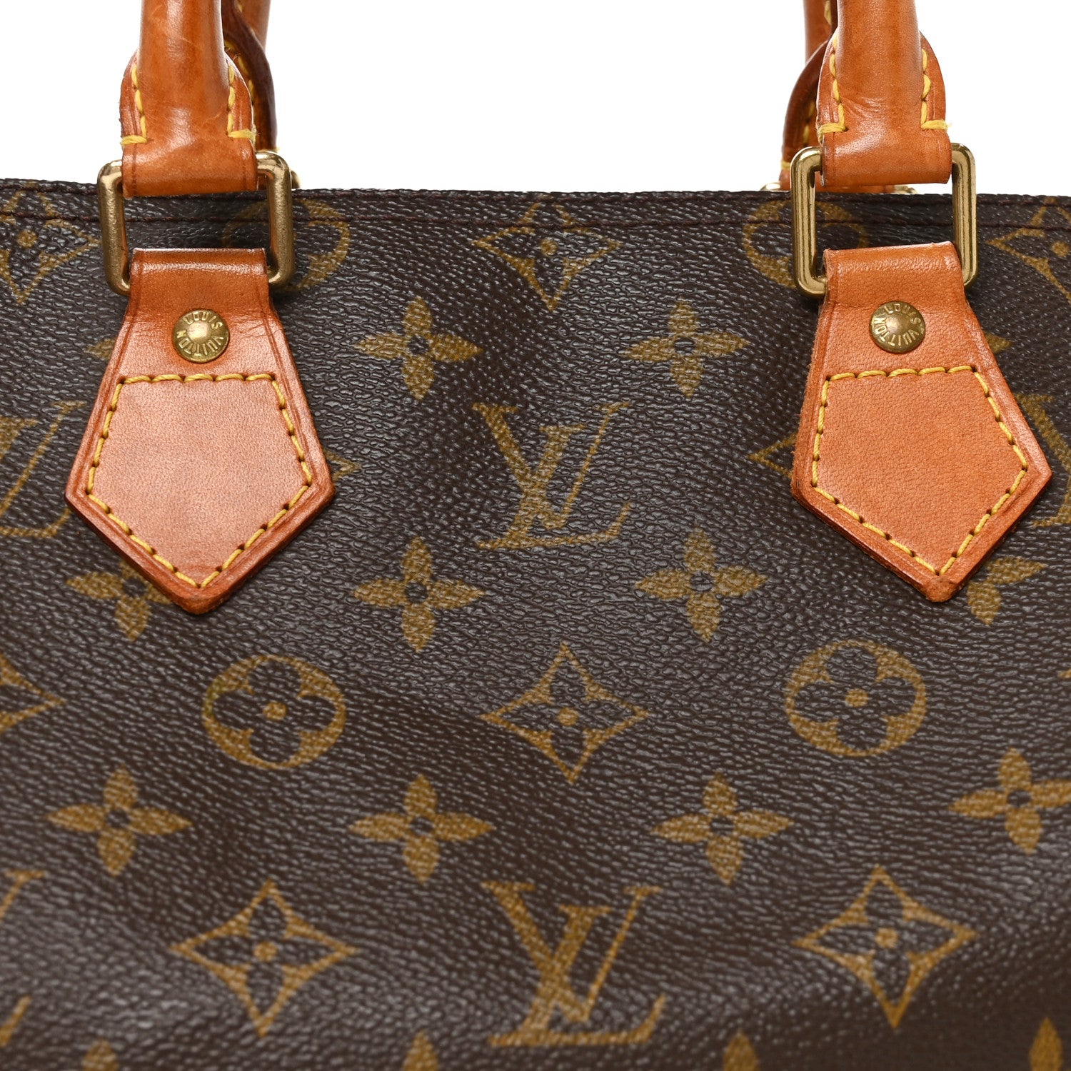 Louis Vuitton Monogram Speedy 25 8 of 10