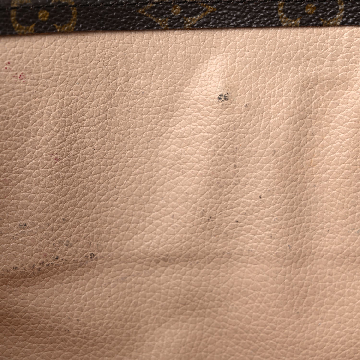 Louis Vuitton Monogram Sac Plat 12 of 34