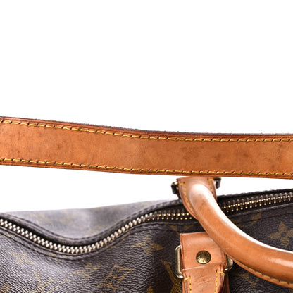 Louis Vuitton Monogram Keepall Bandouliere 55 43 of 43