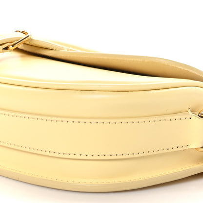 Christian Dior Box Calfskin East West Bobby Bag Pale Yellow 8 of 9