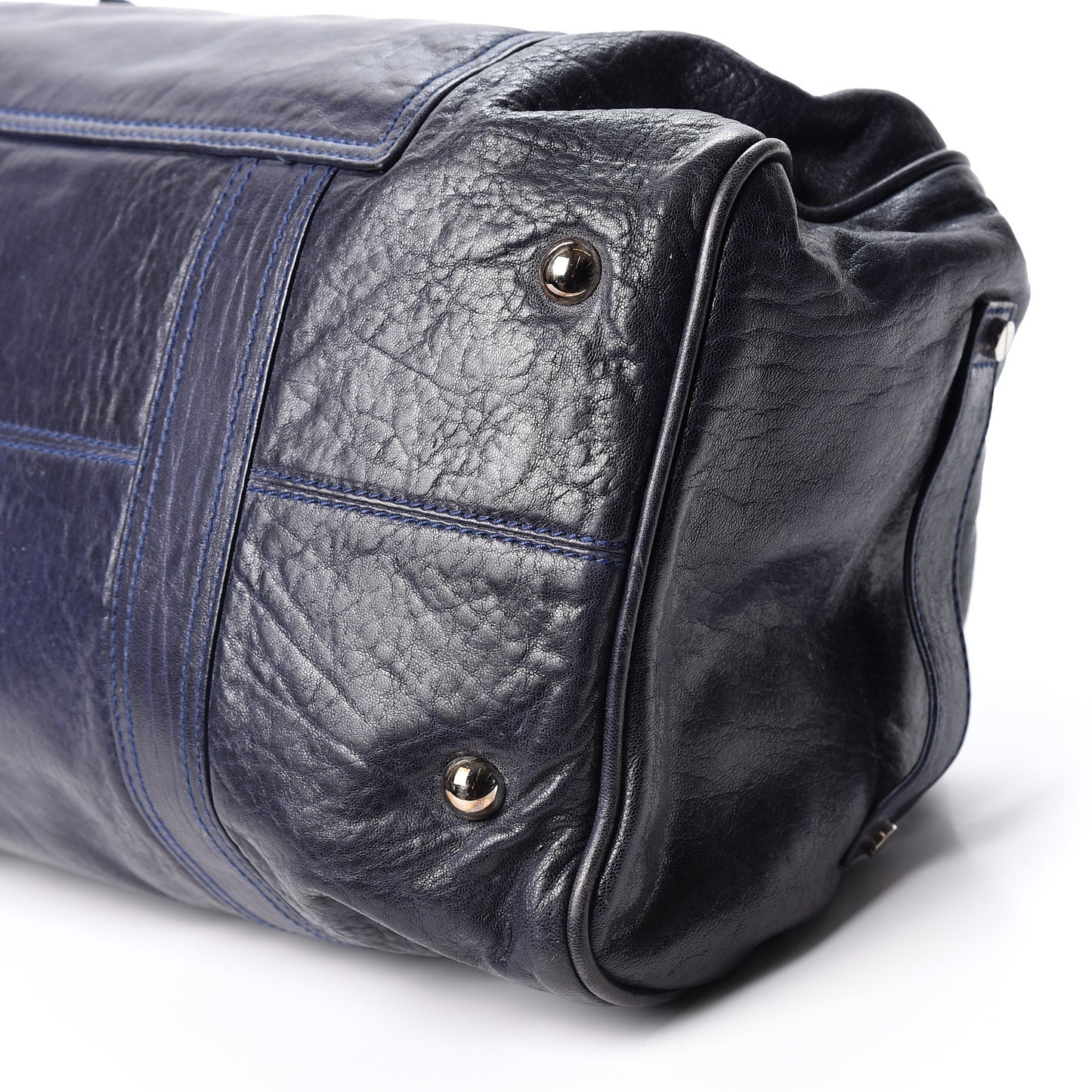 Agneau Whistle Shoulder Bag Marine