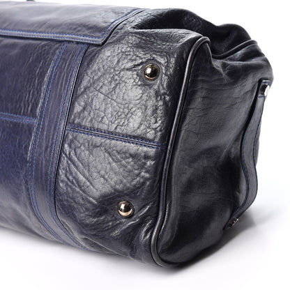 Balenciaga Agneau Whistle Shoulder Bag Marine 9 of 9