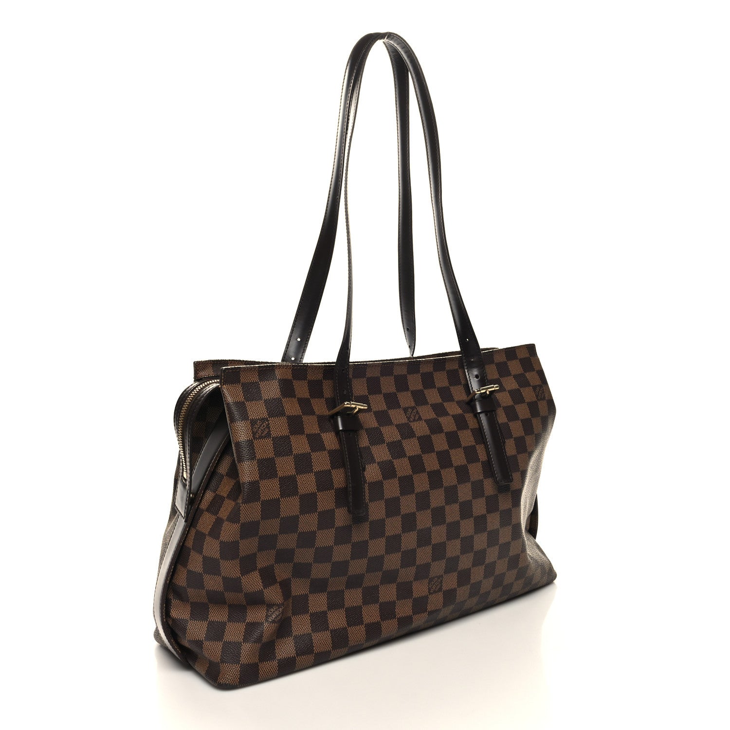Louis Vuitton Damier Ebene Chelsea Tote 3 of 11