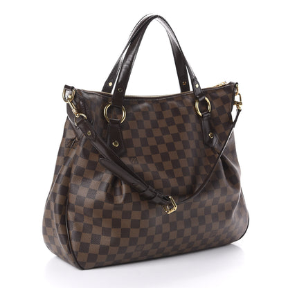 Louis Vuitton Damier Ebene Evora MM 3 of 9