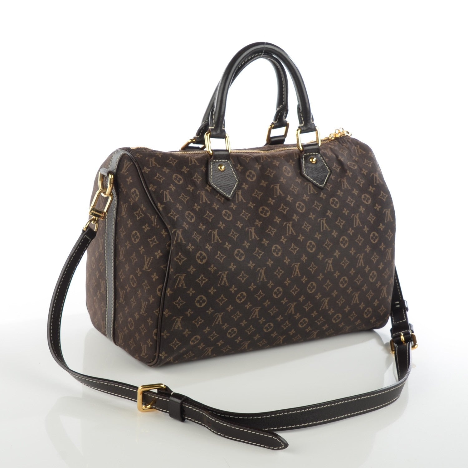 Louis Vuitton Monogram Idylle Speedy Bandouliere 30 Fusain 3 of 7