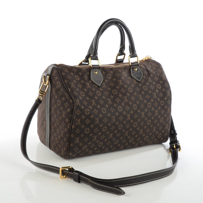 Louis Vuitton Monogram Idylle Speedy Bandouliere 30 Fusain 3 of 7