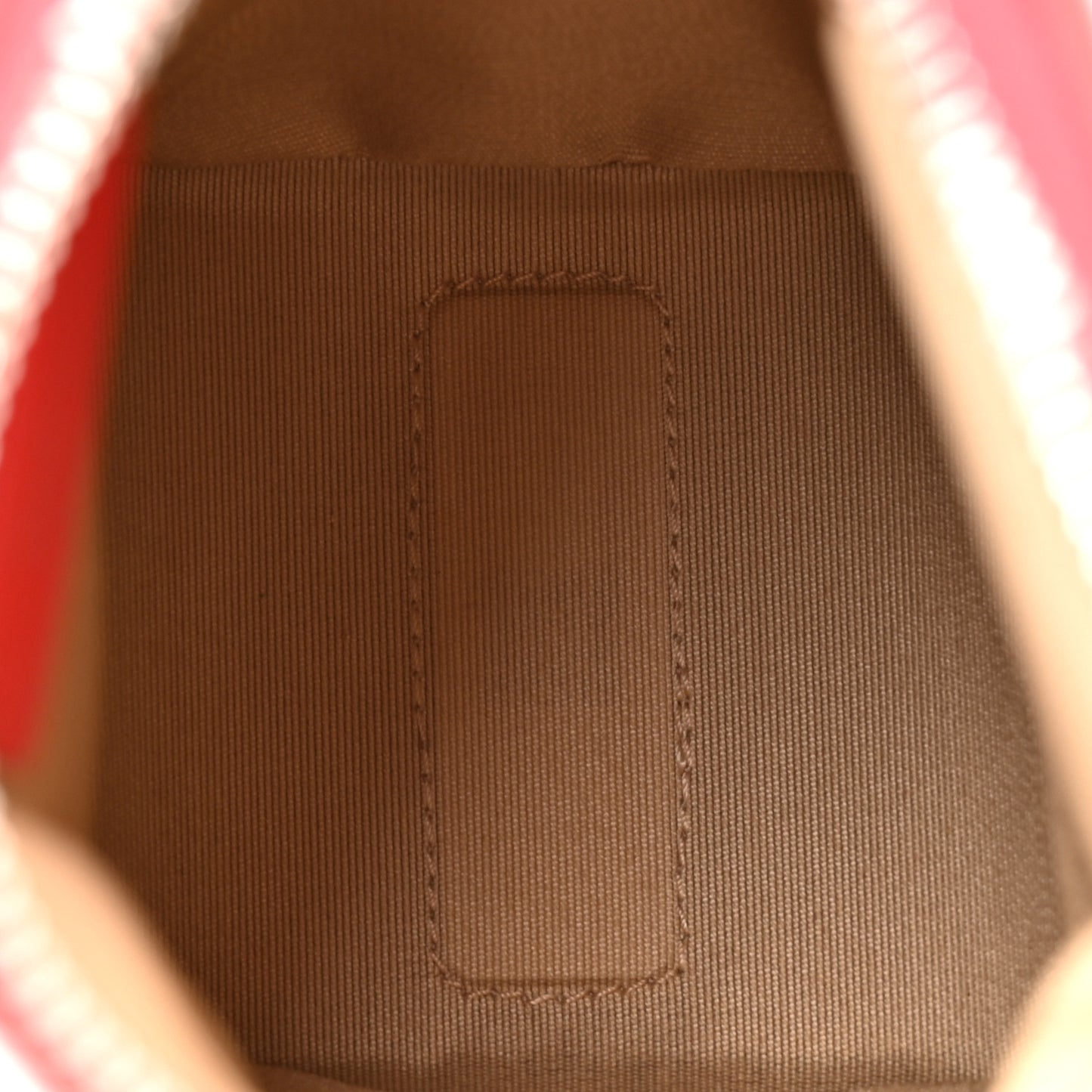 Calfskin Mini Vertical Antigona Red
