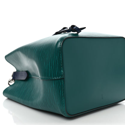 Louis Vuitton Epi Neonoe BB Emerald Green Indigo 8 of 10