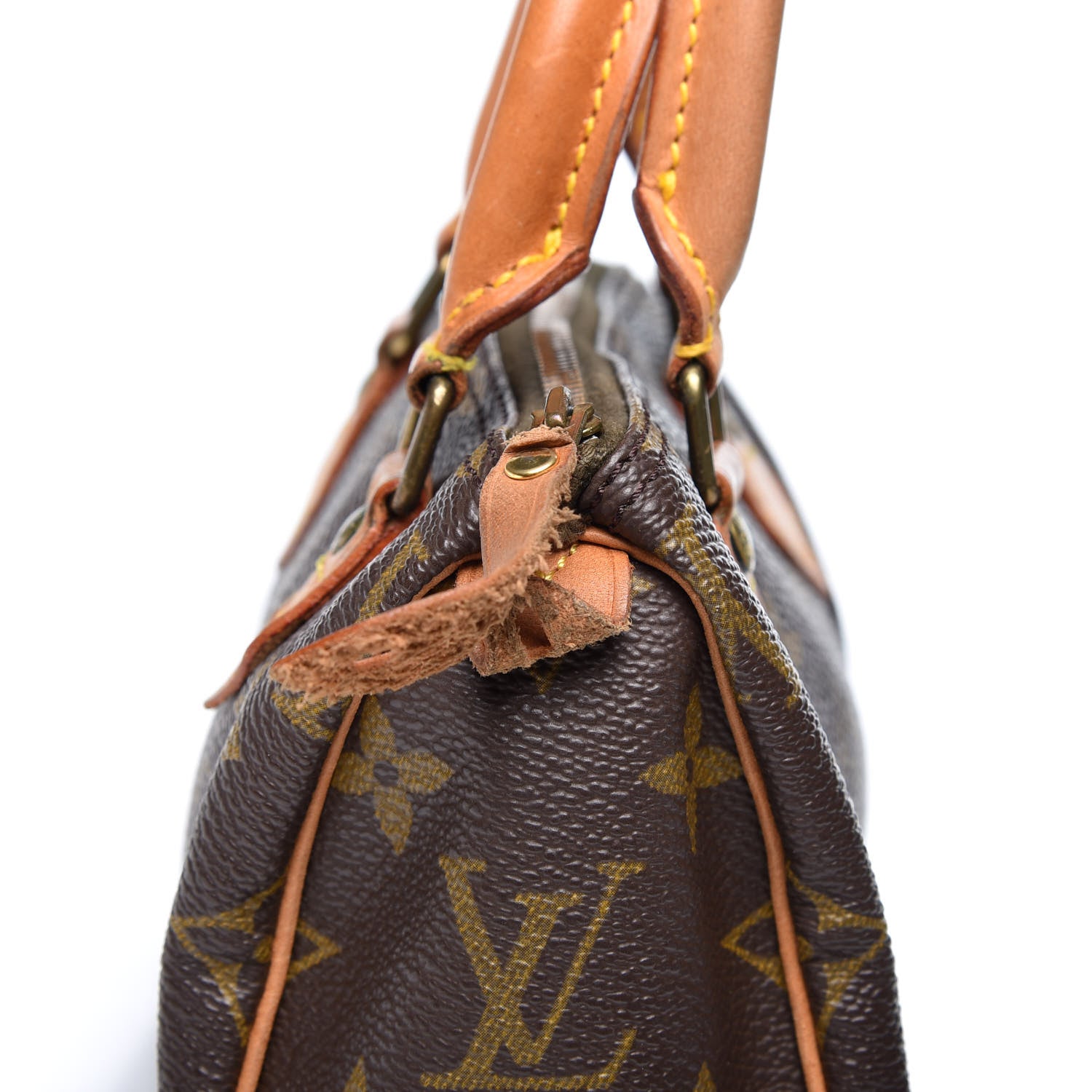 Louis Vuitton Monogram Mini Sac HL Speedy 10 of 12