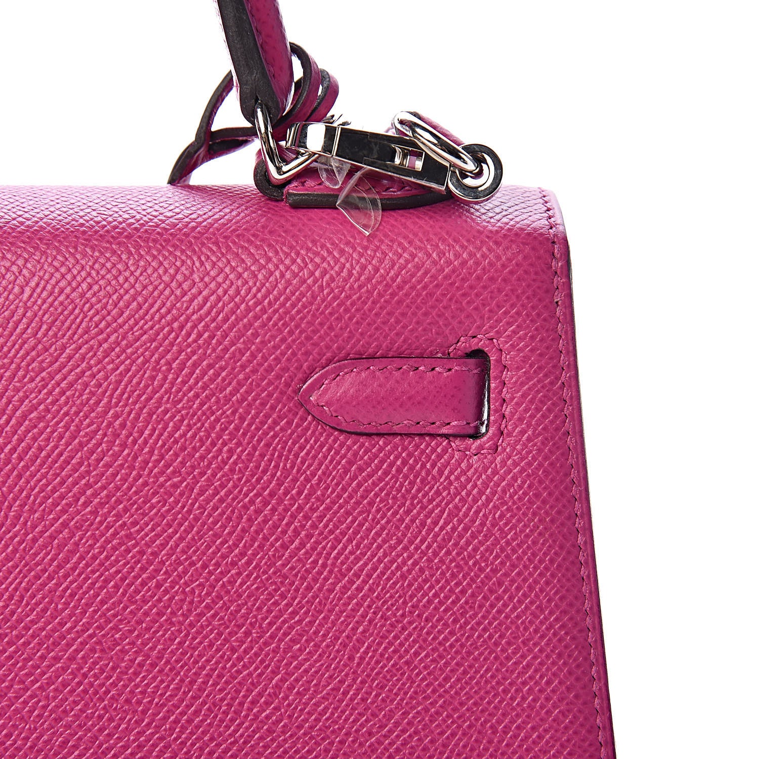 Hermes Epsom Kelly Sellier 25 Rose Pourpre 16 of 41