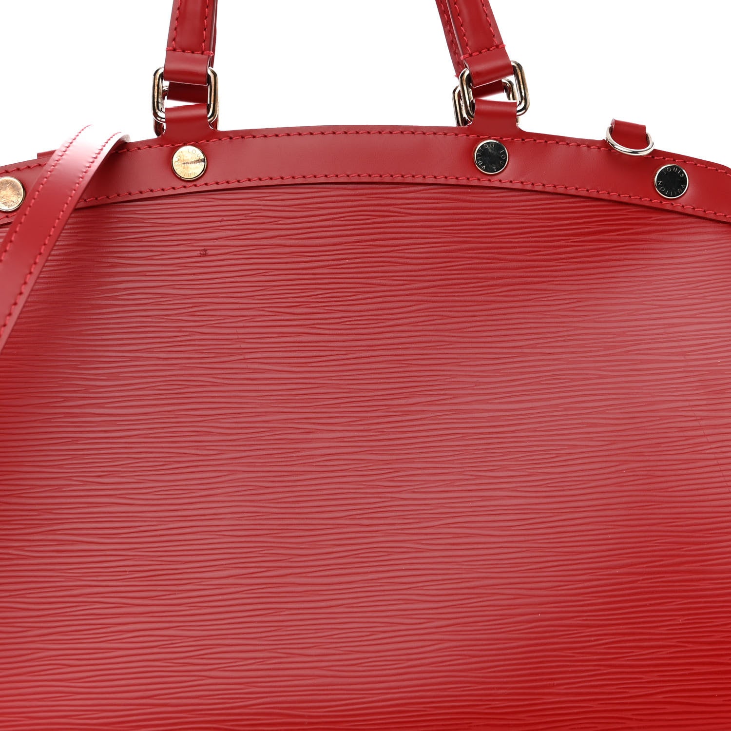 Louis Vuitton Epi Brea MM Carmine 7 of 11