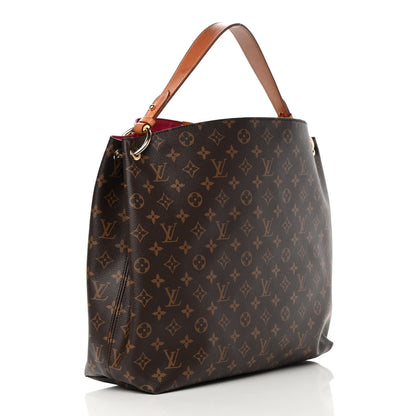Louis Vuitton Monogram Graceful MM Pivoine 3 of 22
