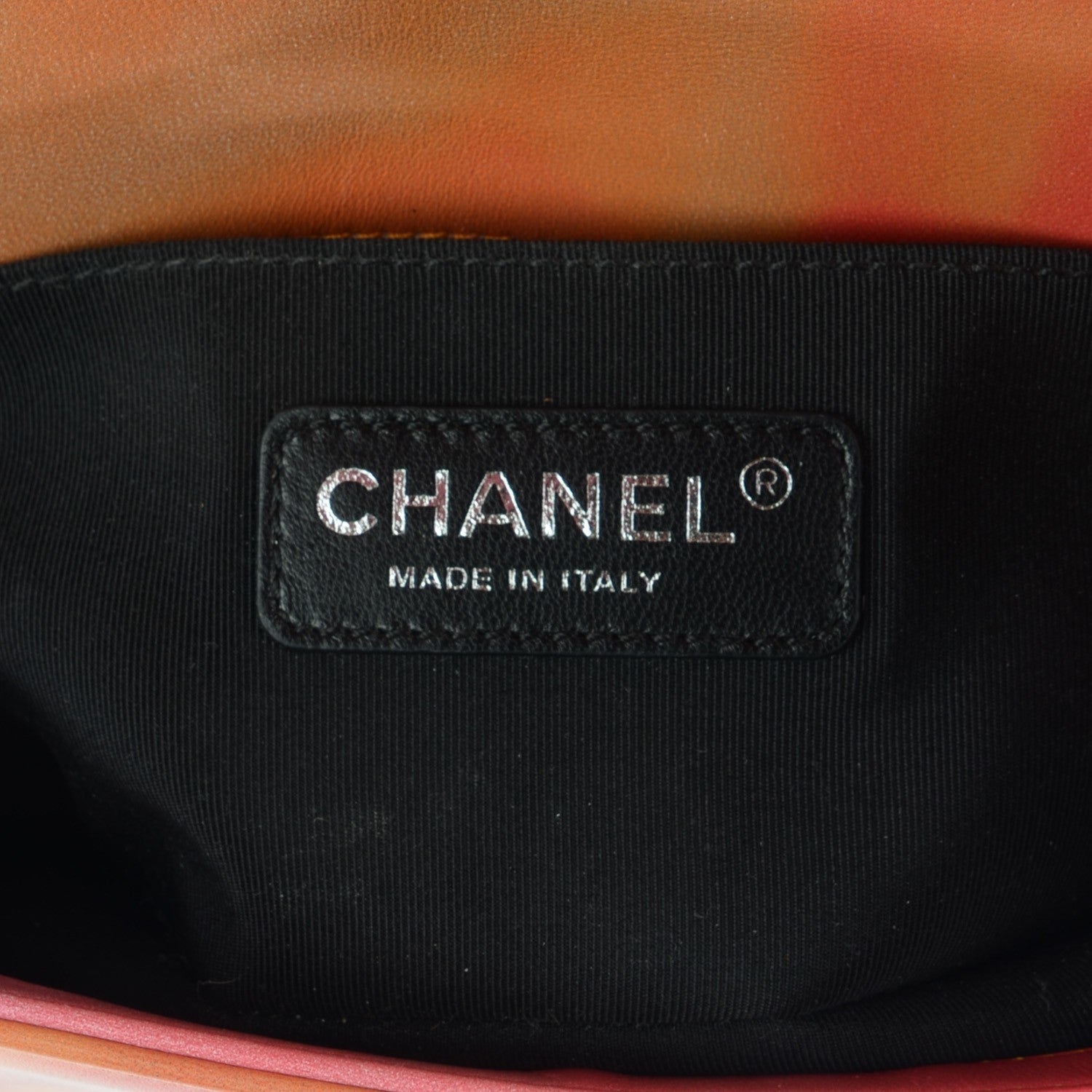 Chanel Printed Lambskin Small Flower Power Boy Flap 6 of 9