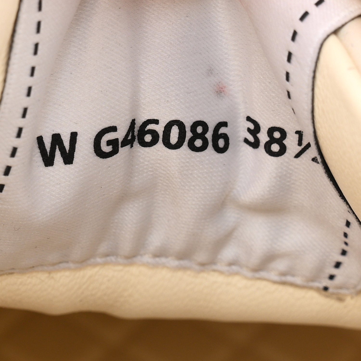 Chanel Gradiant Calfskin CC Womens Sneakers 38.5 Beige 9 of 10