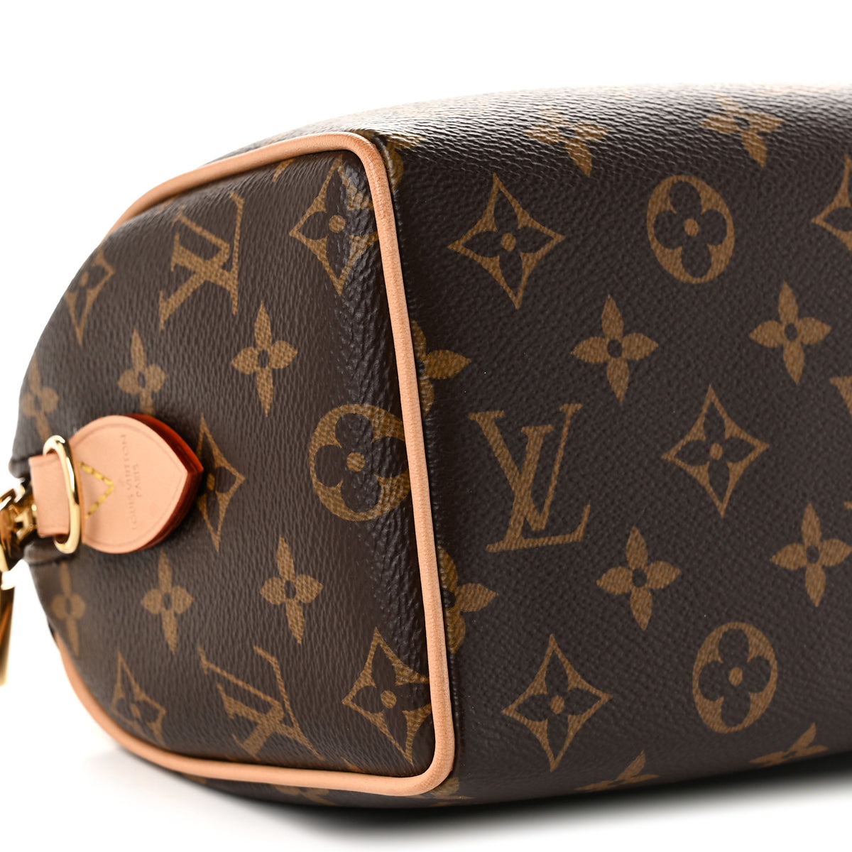 Monogram Speedy Bandouliere 20 Beige