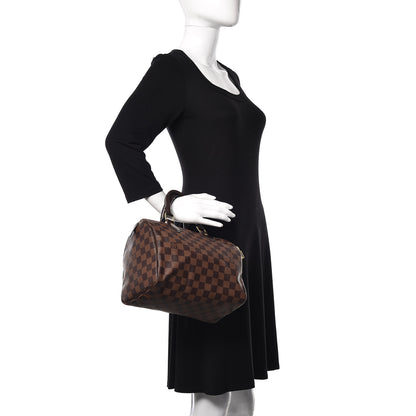 Louis Vuitton Damier Ebene Speedy 25 2 of 12
