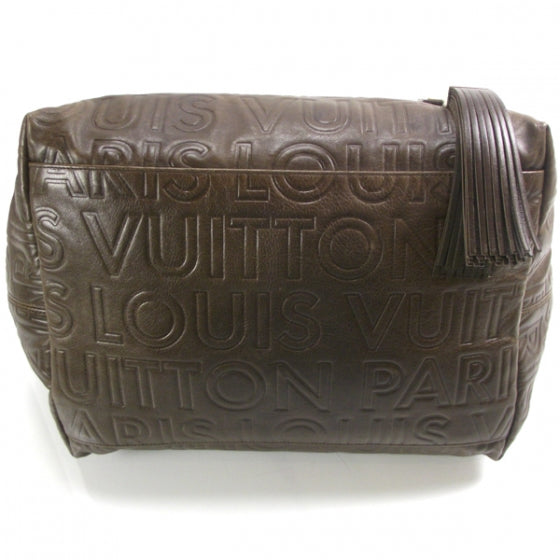 Monogram Paris Souple Whisper PM Chocolate