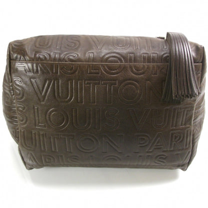 Louis Vuitton Monogram Paris Souple Whisper PM Chocolate 4 of 9