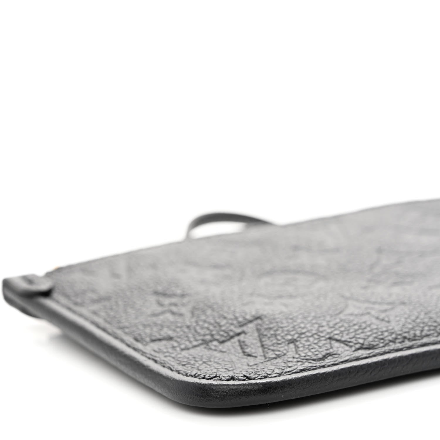 Louis Vuitton Empreinte Carryall PM Pochette Black 7 of 8