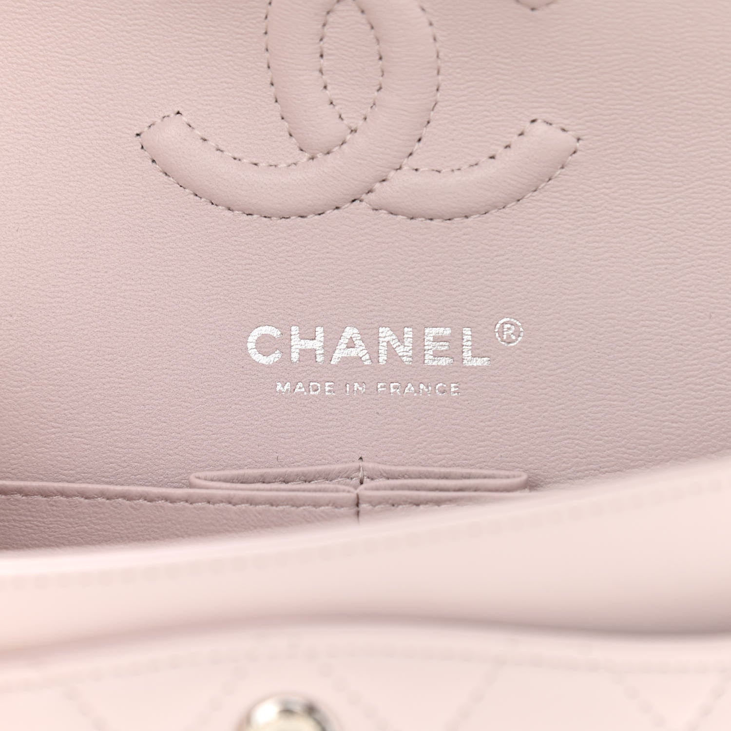 Chanel Lambskin Quilted Small Double Flap Light Purple 6 of 10