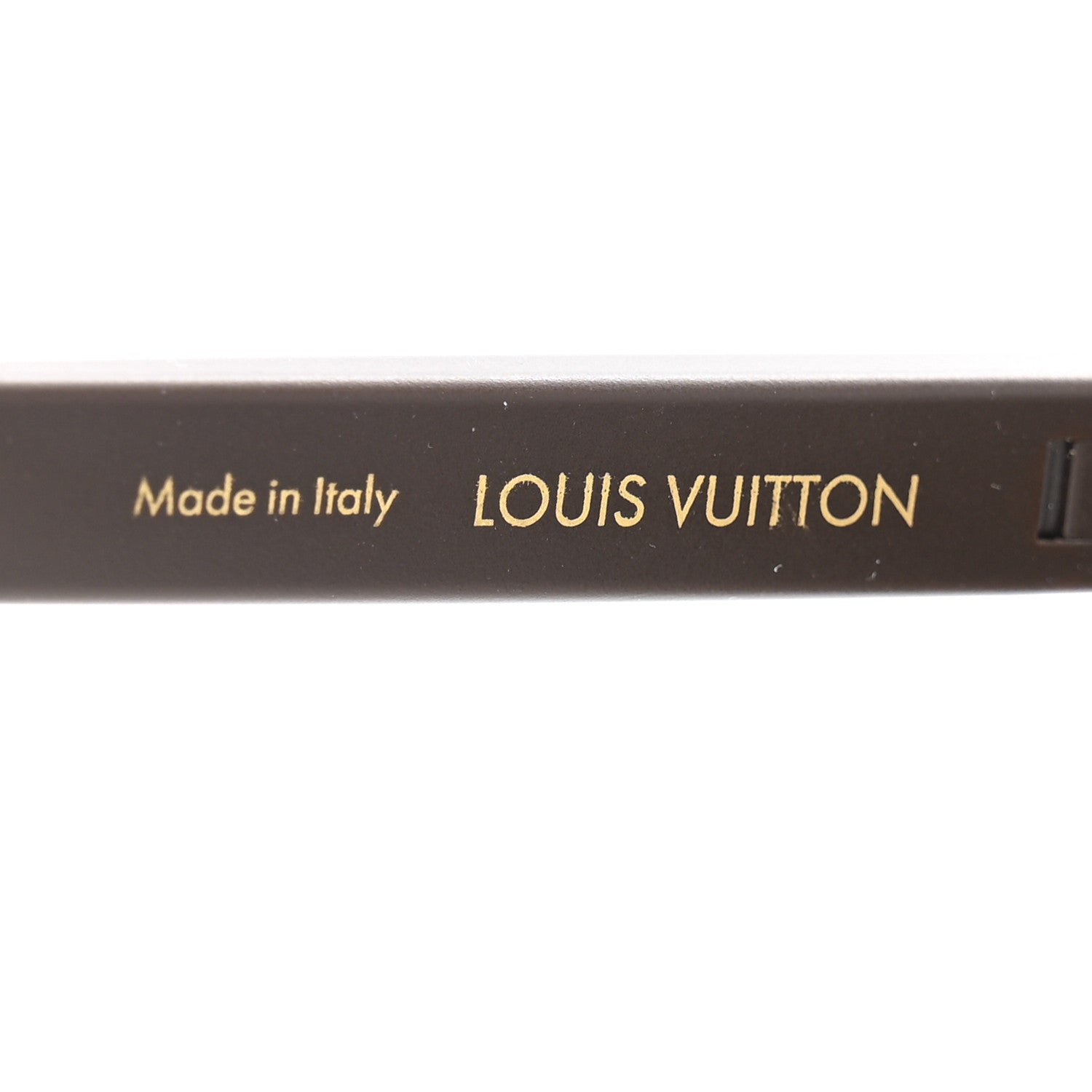 Louis Vuitton Acetate LV Waimea Square Sunglasses Z1485W Brown 5 of 7