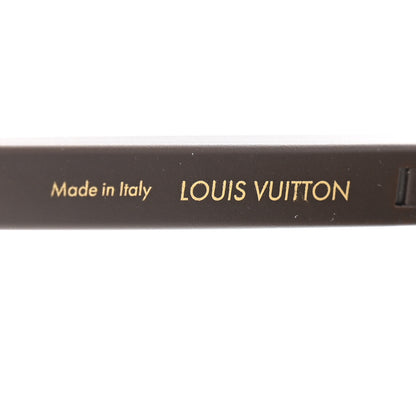 Louis Vuitton Acetate LV Waimea Square Sunglasses Z1485W Brown 5 of 7