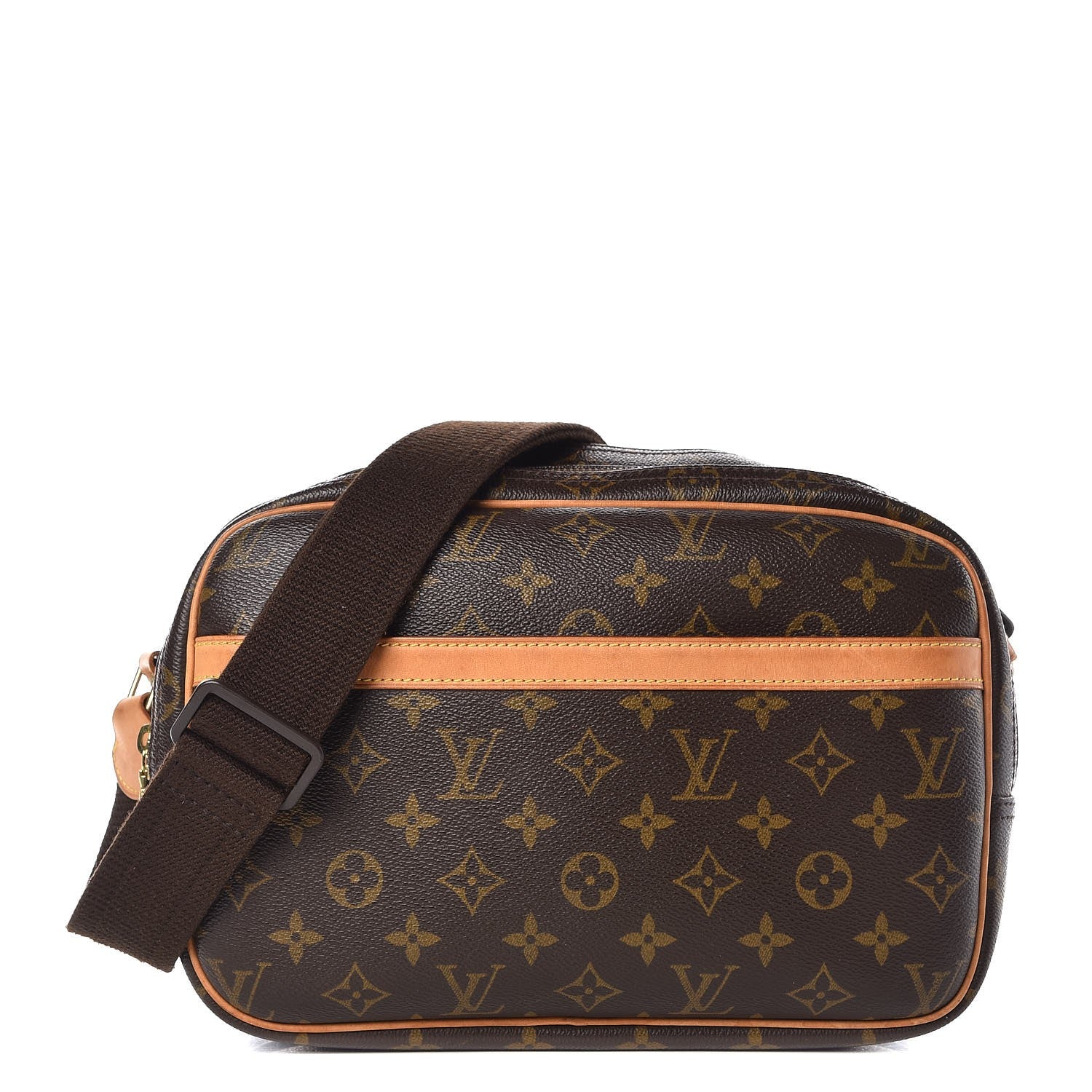 Louis Vuitton Monogram Reporter PM 1 of 8
