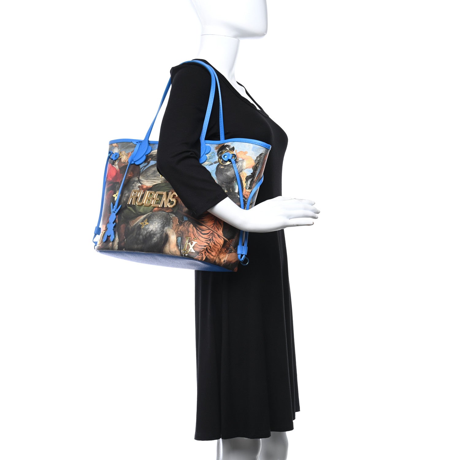 Louis Vuitton Masters Rubens Neverfull MM 2 of 10