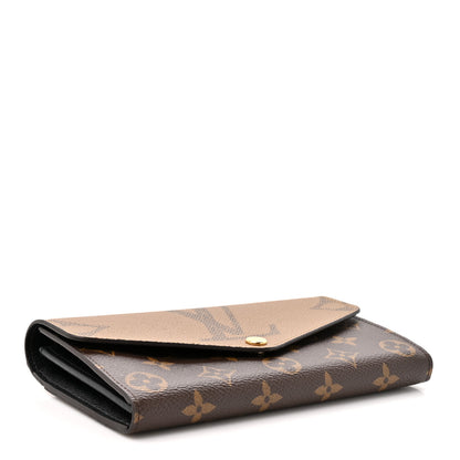 Louis Vuitton Reverse Monogram Giant Sarah Wallet 4 of 8