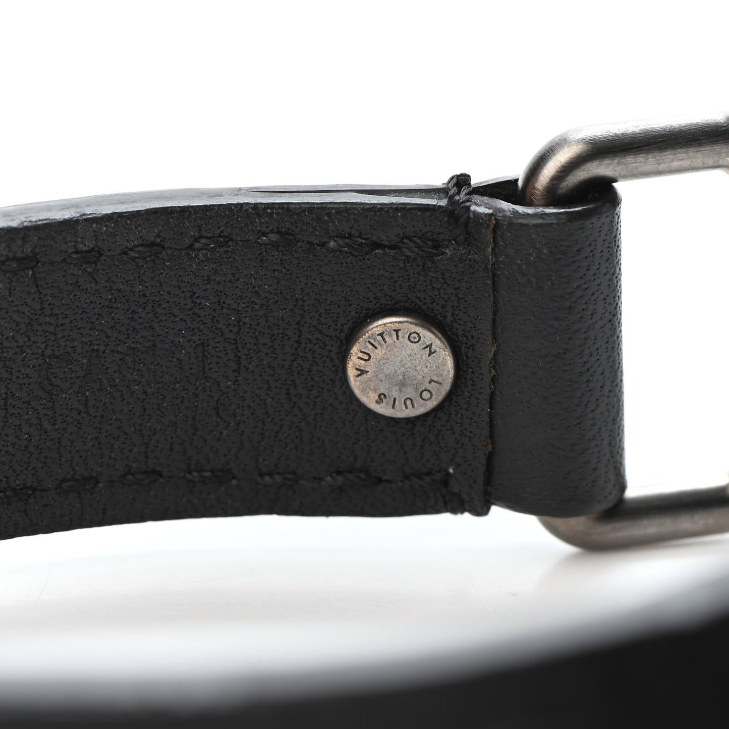 Damier Infini Bandit Bracelet 19 Black