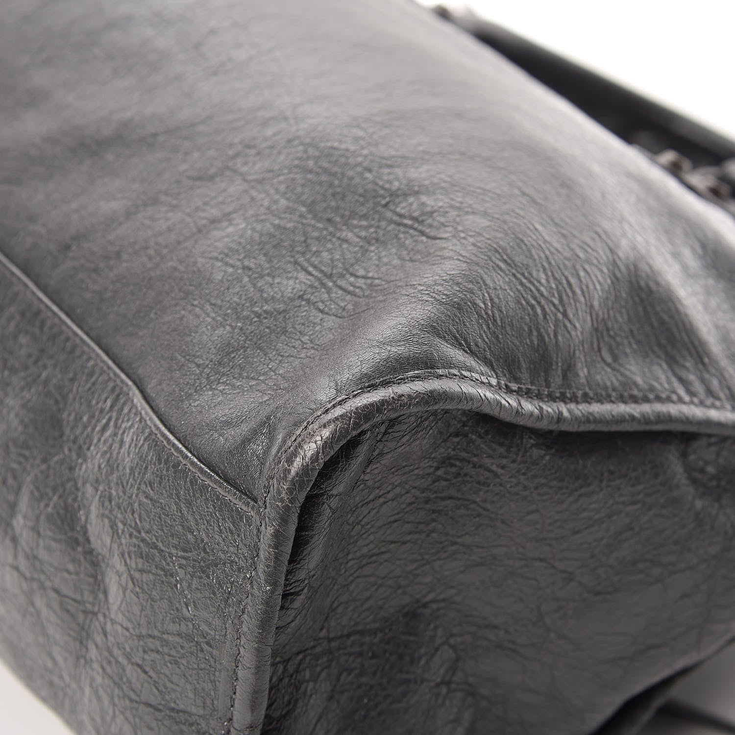 Balenciaga Agneau Classic Hardware City Gris Fossile 13 of 14