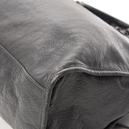 Balenciaga Agneau Classic Hardware City Gris Fossile 13 of 14