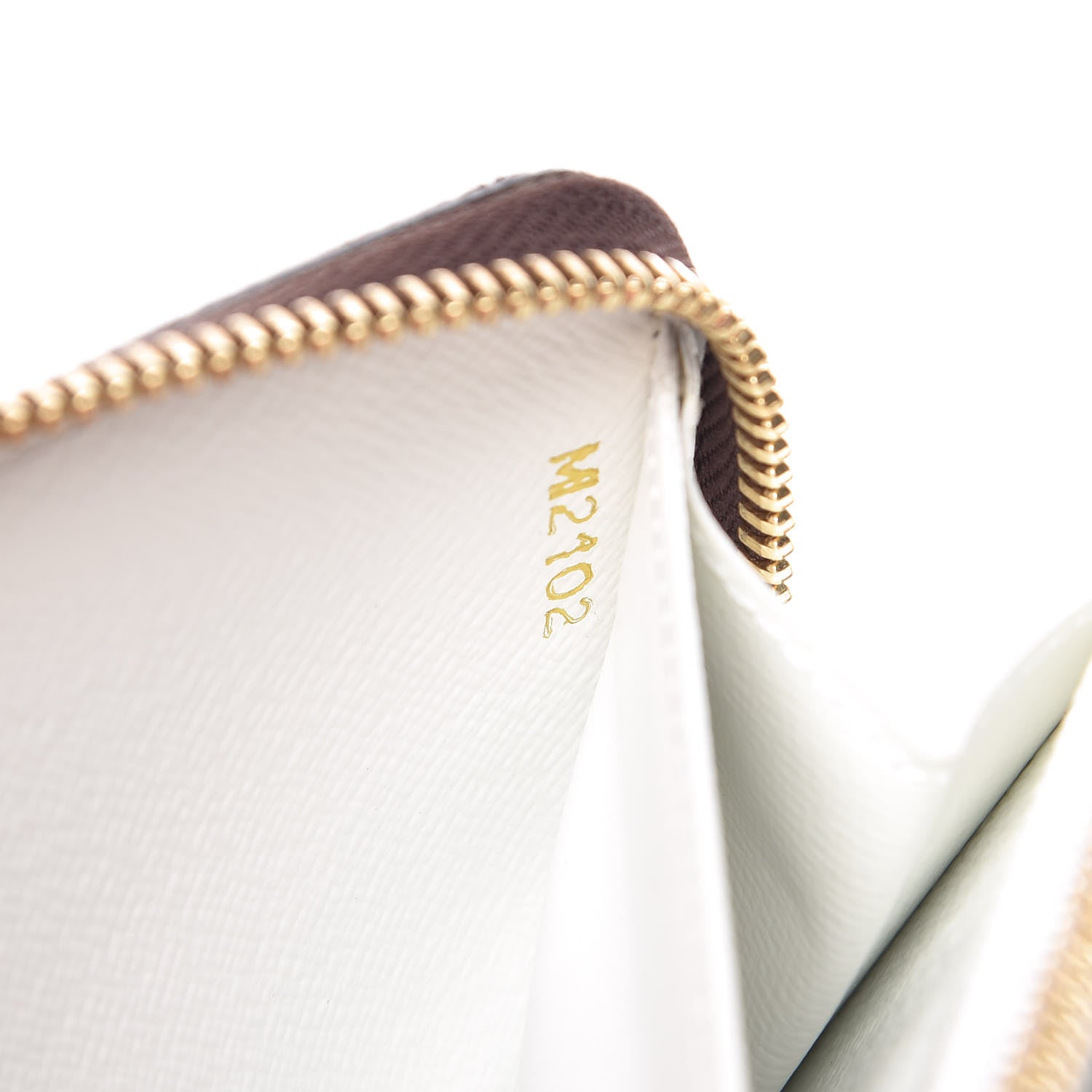 Louis Vuitton Monogram Kusama Pumpkin Dots Zippy Wallet White 7 of 10