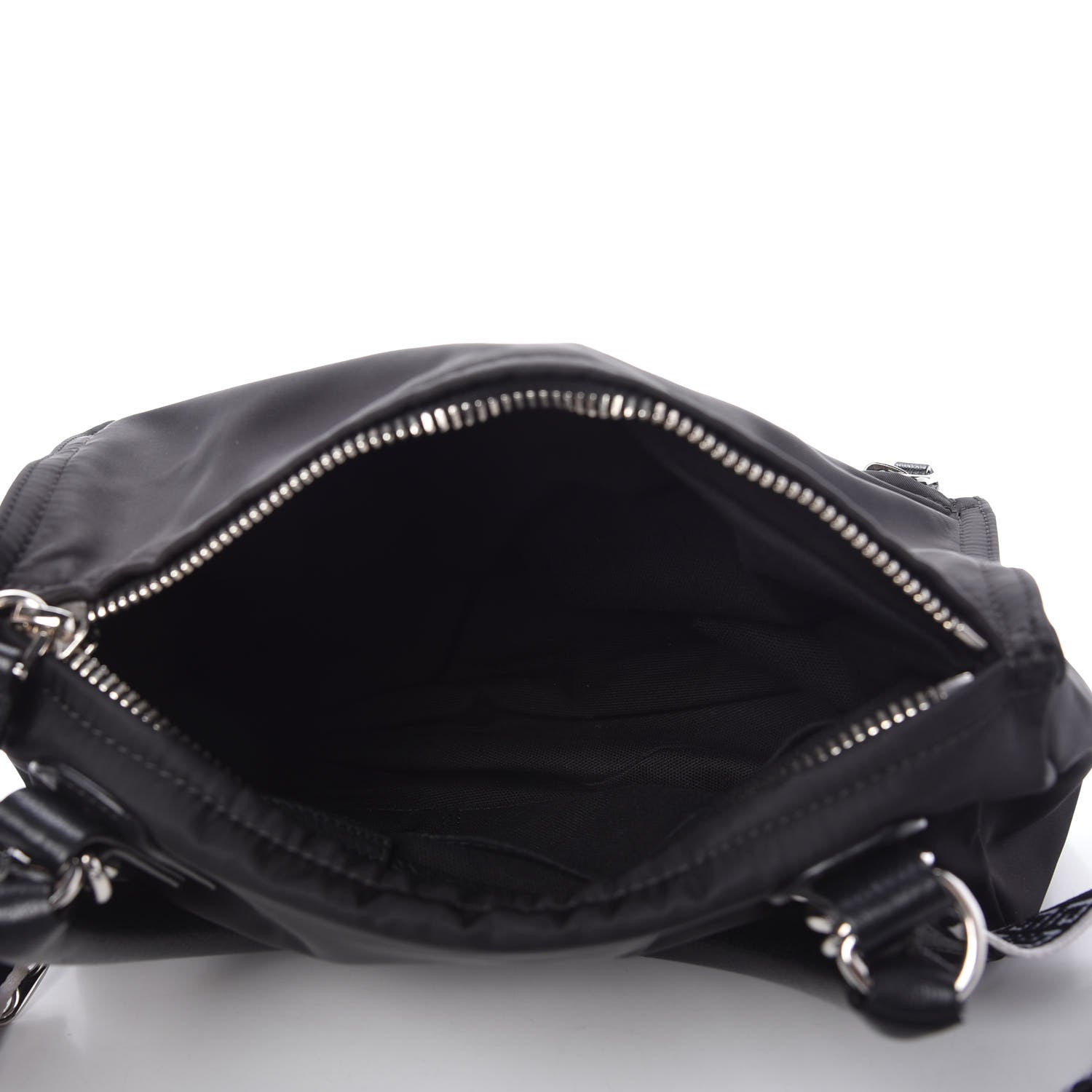 Givenchy Nylon Small Pandora Logo Strap Black 5 of 12