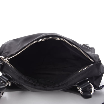 Givenchy Nylon Small Pandora Logo Strap Black 5 of 12