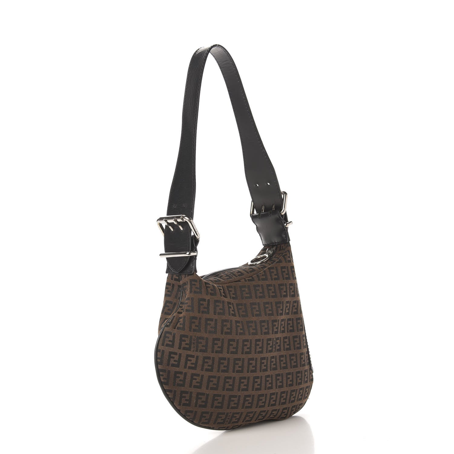Fendi Zucchino Oyster Brown 3 of 11