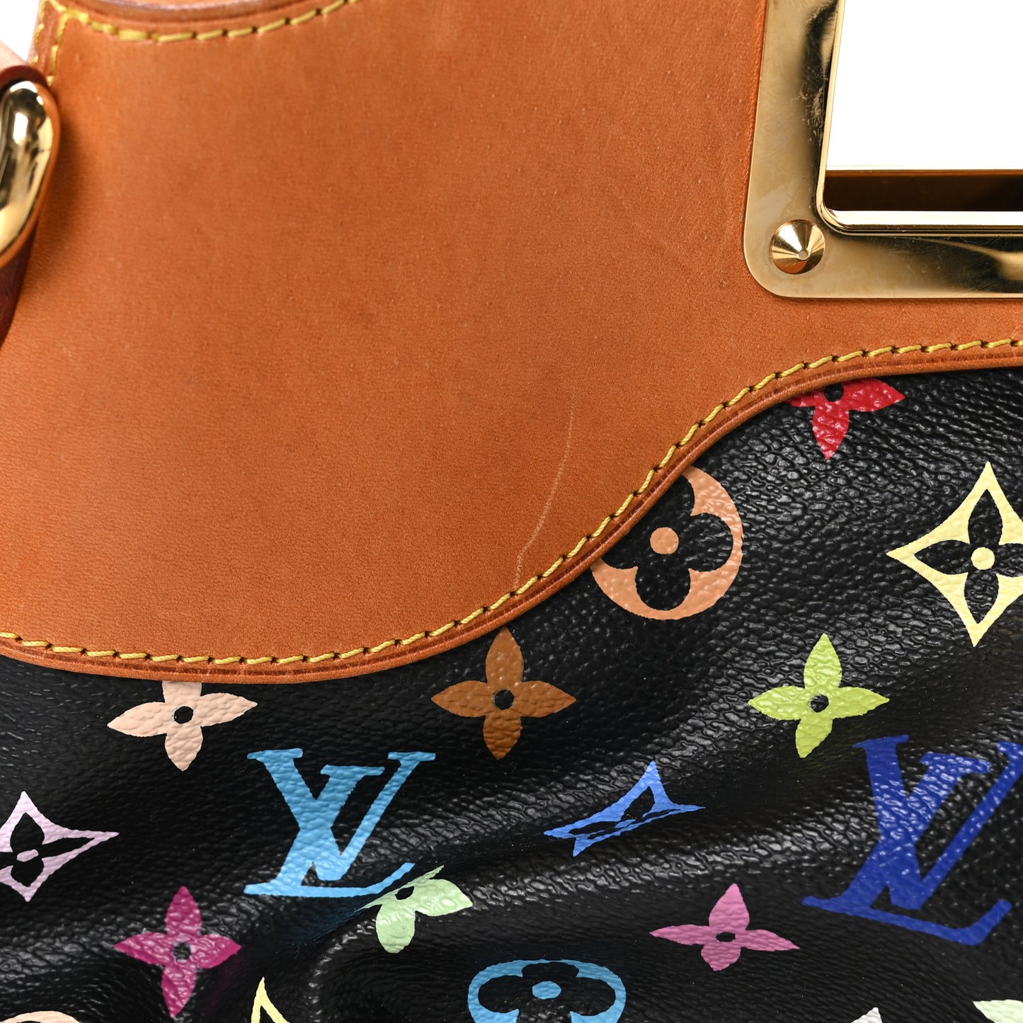 Monogram Multicolor Judy GM Black