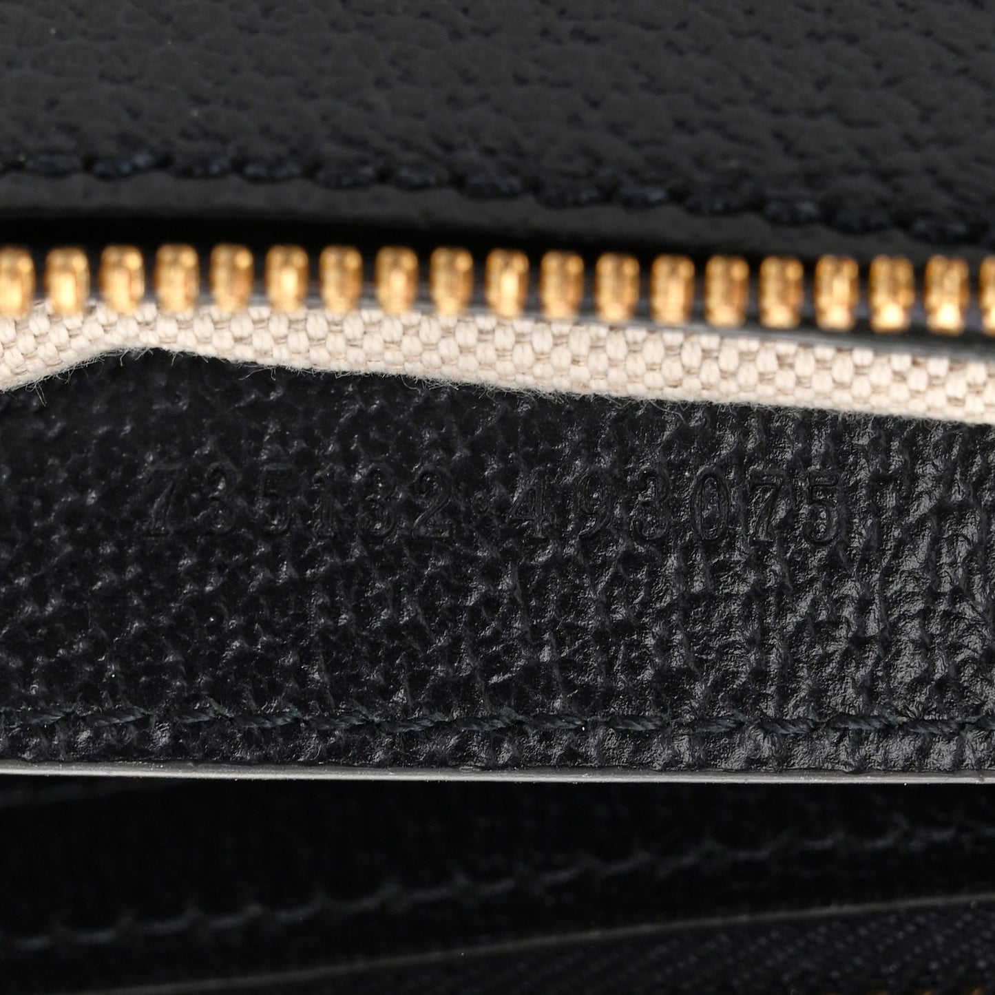 GG Supreme Monogram Textured Dollar Calfskin Web Small Ophidia GG Handbag Beige Blue