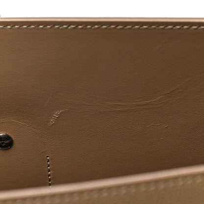 Saint Laurent Grained Calfskin Small Sac De Jour Taupe 13 of 14