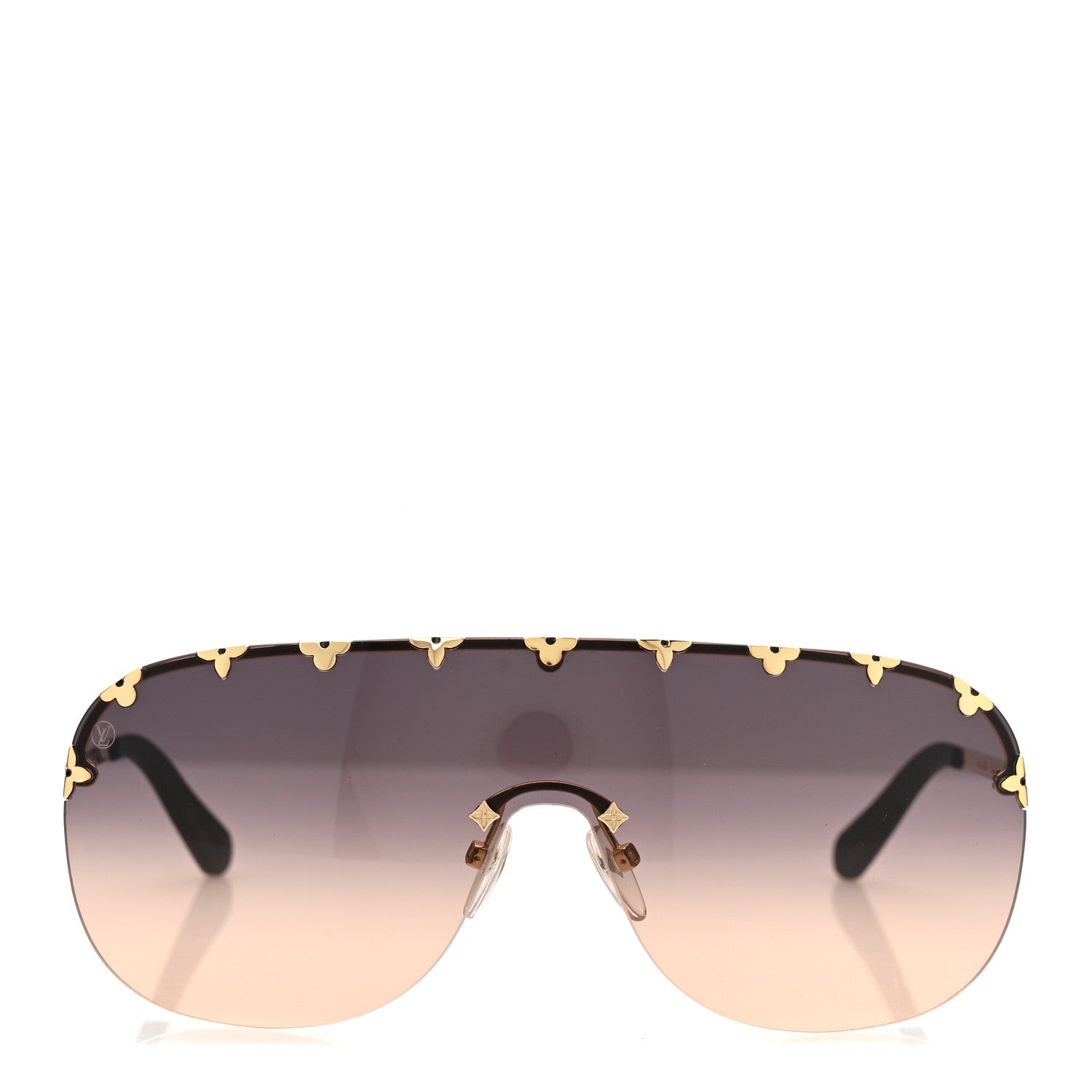 Louis Vuitton Purple Rain Sunglasses Z2366W 2 of 7
