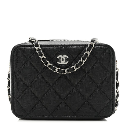 Chanel Caviar Quilted Camera Bag Black 1 of 11