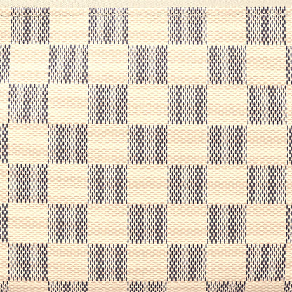 Louis Vuitton Damier Azur Pochette Accessories NM 7 of 9