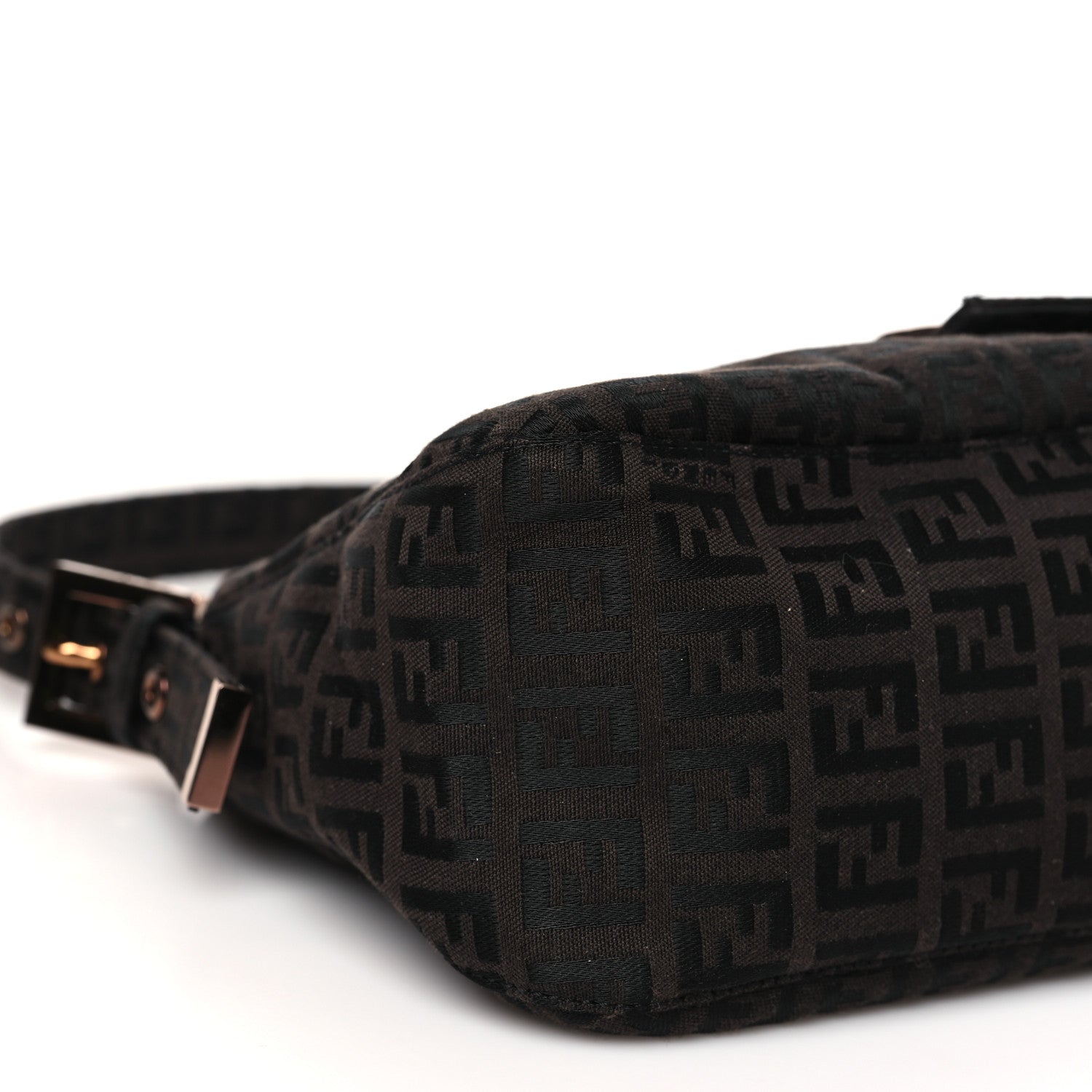 Fendi Zucchino Baguette Brown 8 of 9