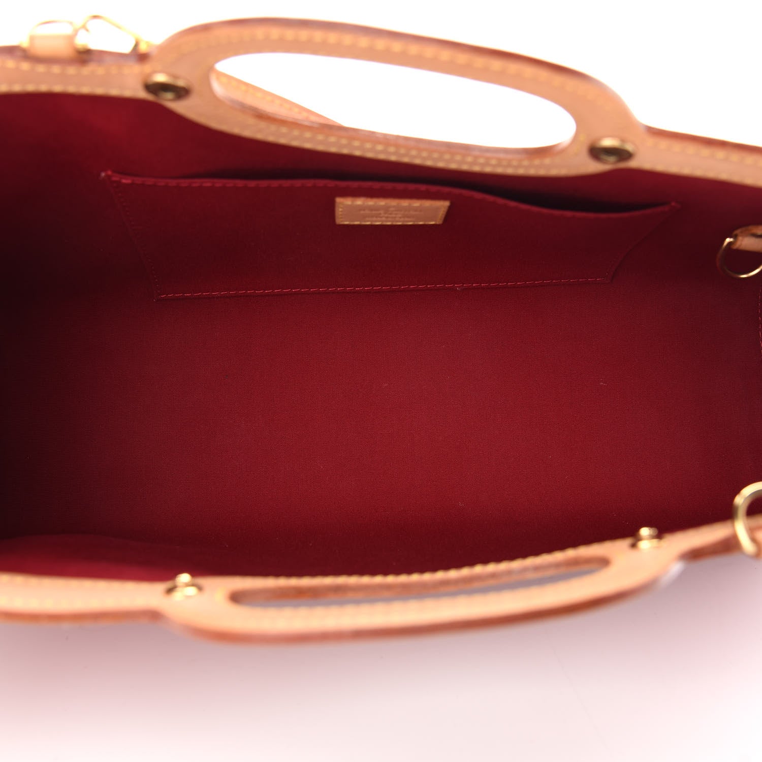Louis Vuitton Vernis Roxbury Drive Pomme D'Amour 5 of 8