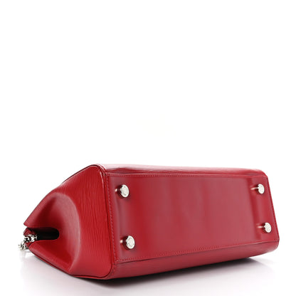 Louis Vuitton Epi Brea MM Fuchsia 4 of 8