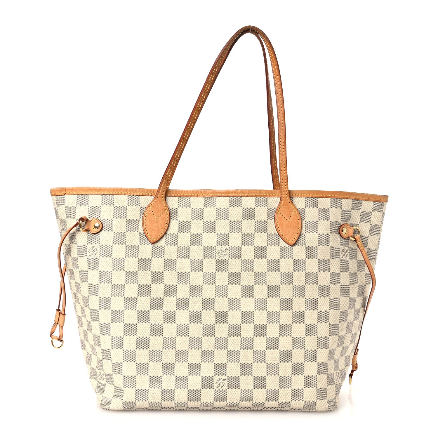 Louis Vuitton Damier Azur Neo Neverfull MM 1 of 9