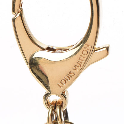 Louis Vuitton Resin Naif Bag Charm Rose 3 of 6
