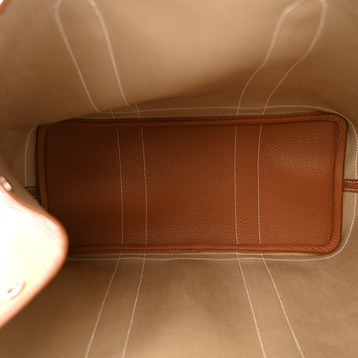 Hermes Toile Negonda Garden Party 30 TPM Trench Gold 5 of 11