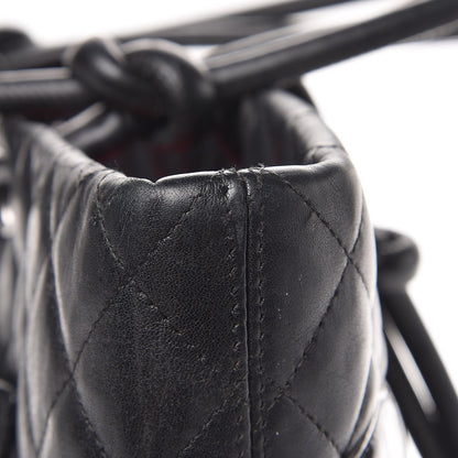 Chanel Calfskin Quilted Large Cambon Tote Black 18 of 25