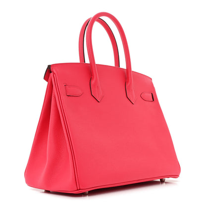 Hermes Epsom Birkin 30 Rose Extreme 3 of 11
